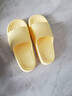 潤柔拖鞋女士居家室內2025新款厚底踩屎感防滑防臭EVA浴室洗澡外穿秋 曬單實(shí)拍圖