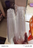 特美居（temeiju）一次性杯子航空杯200ml*50只加厚塑料水杯酒杯茶杯太空杯飲料杯 曬單實(shí)拍圖
