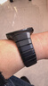 宏力特【鈦金屬】適用華為gt5pro表帶 專(zhuān)用接口 watch gt5手表表帶腕帶46mm男生男士商務(wù) GT5 pro專(zhuān)用快拆款丨【曜石黑】升級按壓扣 曬單實(shí)拍圖