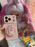 素洛適用蘋(píng)果17promax手機殼粉色西高地翻蓋鏡子iPhone16pro創(chuàng  )意卡通可愛(ài)14時(shí)尚補妝鏡面13高級感防摔 側鍵全包精孔液態(tài)硅膠（粉色+貝殼西高地粉翻蓋鏡子） iPhone 17 Pro 曬單實(shí)拍圖