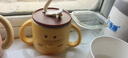 英氏（YEEHOO）兒童吸管杯水壺學(xué)生水杯寶寶喝水杯牛奶杯嬰兒用品增加輔食手柄杯 小狗牛奶杯 250ml 曬單實(shí)拍圖