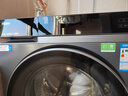 海爾（Haier）云溪3.0 滾筒洗烘一體機 10公斤懶人全自動(dòng)洗衣機 AI直驅精華洗 升級智能投放 家電換新補貼582HU1 10KG洗烘一體 滾筒 曬單實(shí)拍圖