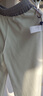 三彩2026春季新款加絨保暖休閑長(cháng)褲高腰松緊直筒褲寬松簡(jiǎn)約M 巖灰 M 160/68A 160/68A 曬單實(shí)拍圖