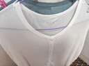 佐丹奴淡人穿搭女夏新款純棉空調衫圓領(lǐng)氣質(zhì)長(cháng)袖針織開(kāi)衫13355204 曬單實(shí)拍圖