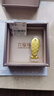 六福珠寶足金年年有余金魚(yú)擺件黃金添富金條5g10g投資計價(jià)034802GA-5A 10.00克(含工費0元) 曬單實(shí)拍圖