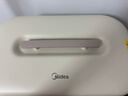美的（Midea）【折疊迷你便攜】干衣機烘干機家用小型旅行烘衣機嬰兒衣物護理機消毒脫水機年貨節禮物HBGD10D1 曬單實(shí)拍圖
