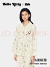野獸派家居（tbh）Hello Kitty天絲棉長(cháng)款家居服套裝四季可外穿睡衣女 天絲棉家居服長(cháng)款套裝 糖果屋 S 曬單實(shí)拍圖