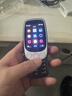 諾基亞（NOKIA）3210 4G 移動(dòng)聯(lián)通電信廣電全網(wǎng)通 2.4英寸雙卡雙待 直板按鍵學(xué)生功能機備用手機黑色 曬單實(shí)拍圖