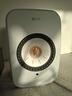 KEF LSX II桌面電腦音響無(wú)線(xiàn)HiFi2.0立體聲藍牙有源音箱家用高保真客廳電視音響 禮物 國家補貼 棉白 曬單實(shí)拍圖