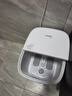 美的（Midea）泡腳桶殺菌足浴盆加熱暖腳自動(dòng)按摩保暖洗腳盆熏蒸暖泡噴淋生日禮物送男女友長(cháng)輩 ZL310 曬單實(shí)拍圖