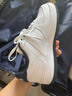 Kappa卡帕背靠背女鞋春季厚底小白鞋子女板鞋新款情侶鞋百搭休閑運動(dòng)鞋 經(jīng)典白/海昌藍 37 曬單實(shí)拍圖