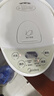 美的（Midea）電熱水瓶電熱水壺全自動(dòng)斷電保溫控溫恒溫食品級304不銹鋼5L大容量家用泡茶母嬰沖奶神器Colour201 曬單實(shí)拍圖