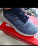 足力健老人鞋冬季皮面運動(dòng)鞋軟底輕便爸爸鞋休閑男鞋 6198K天青藍42 曬單實(shí)拍圖