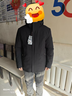 才子鵝絨三合一羽絨服男士外套秋冬保暖沖鋒90絨內膽戶(hù)外沖鋒兩件套 曬單實(shí)拍圖