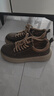 百麗休閑保暖高幫鞋男2026新春季商場(chǎng)款厚底增高工裝板鞋8ZY11AD6 卡其色 （低幫單里） 42 曬單實(shí)拍圖