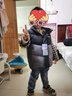 巴拉巴拉童裝兒童馬甲男童女童羽絨服外套2025新款冬裝上衣保暖舒適百搭潮 曬單實(shí)拍圖