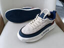普步仕品牌板鞋男2026年新款時(shí)尚百搭青少年厚底休閑鞋男跑步運動(dòng)鞋子男 白藍 44 曬單實(shí)拍圖