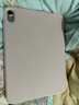 平板ipad11保護殼9/10代pro11英寸Air7654防彎抗摔3+y型帶筆槽9.7mini67平板保護套氣囊全包亞克力 無(wú)筆槽款丨3+Y折橫豎支撐丨磁吸搭扣【清新粉】 iPad 11（2025） 曬單實(shí)拍圖