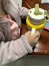 皇寵嬰幼兒保溫杯1歲以上寶寶水杯直吸嘴吸管防嗆學(xué)飲杯330ml 曬單實(shí)拍圖