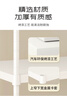 川井置物架廚房落地儲物架臥室客廳收納層架書(shū)房休閑小書(shū)架櫥柜邊茶幾 曬單實(shí)拍圖
