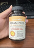 自然薇萃（naturewise）維生素D3陽(yáng)光瓶1000IU軟膠囊360粒 活性vd3孕期嬰幼兒童補鈣滴劑 曬單實(shí)拍圖
