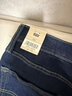 Levi's李維斯新品男士502經(jīng)典低腰錐形簡(jiǎn)約復古牛仔長(cháng)褲修飾腿型 深藍色 30 (32) 曬單實(shí)拍圖
