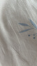 潔麗雅（Grace）A類(lèi)抗菌全棉被套100%新疆棉純棉學(xué)生被罩被套 兔子派對200*230cm 曬單實(shí)拍圖