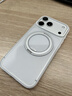 圖拉斯支點(diǎn)殼O3Neo【銷(xiāo)量王NO.1丨相機按鍵全包】 適用蘋(píng)果17promax手機殼iphone16pro磁吸透明防摔磨砂 【雪松白】熱銷(xiāo)爆款 iPhone17ProMax（相機按鍵全包） 曬單實(shí)拍圖