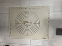樹(shù)可硅膠揉面墊食品級加厚加大家用包餃子墊子柔和面案板烘焙搟面砧板 曬單實(shí)拍圖