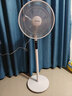 艾美特（AIRMATE）2026新款電風(fēng)扇家用大風(fēng)量智能遙控臥室輕音直流變頻落地扇七葉空氣循環(huán)搖頭節能小風(fēng)扇FS35-RD136 曬單實(shí)拍圖