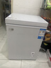 日普（RIPU）小冰柜家用小型一級能效 冷藏柜冷凍柜兩用冰柜小型租房家用小冰箱小型冷柜 86升 【一級能效 升級減霜85%】 曬單實(shí)拍圖