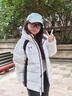 Under Armour安德瑪童裝秋冬25新款兒童立領(lǐng)運動(dòng)休閑羽絨服男大童保暖經(jīng)典外套 曬單實(shí)拍圖