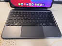 倍思【2025升級】iPad妙控鍵盤(pán)蘋(píng)果平板鍵盤(pán)保護套一體適用25年Air7/6/Pro18-22年-11寸/Air5/4-10.9寸 曬單實(shí)拍圖