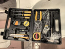 帕狄菱 工具箱套裝家用扳手螺絲刀錘子五金工具維修多功能木工電工套裝 曬單實(shí)拍圖
