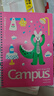國譽(yù)（KOKUYO）塔卡沙Campus線(xiàn)圈B5筆記本本子高顏值初中生高中學(xué)生專(zhuān)用高端橫線(xiàn)記事本文具用品 40頁(yè) 1本 曬單實(shí)拍圖