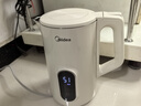 美的（Midea） 電熱水壺 熱水壺家用燒水壺316母嬰無(wú)縫內膽電水壺開(kāi)水壺全自動(dòng)恒溫保溫一體最新款 1.7L 【316L母嬰級不銹鋼】 曬單實(shí)拍圖