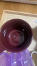 MUJI炻瓷 馬克杯 水杯杯子 桌面 帶把手 咖啡杯 家用  暗紅色 S 330ml 曬單實(shí)拍圖