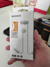 索尼（SONY）WI-C100 無(wú)線(xiàn)立體聲 頸掛式 藍牙耳機 IPX4防水防汗 約25小時(shí)長(cháng)久續航 白色 新年 情人節禮物 曬單實(shí)拍圖