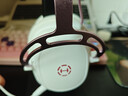 漫步者（EDIFIER）HECATE G5無(wú)線(xiàn)版游戲耳機頭戴式2.4G藍牙有線(xiàn)三模電競電腦筆記本csgo吃雞fps三角洲耳麥超長(cháng)續航 霧光粉【四模7.1音效】+送耳機支架 7.1音效+四模連接 曬單實(shí)拍圖