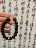靈木閣天然印度小葉紫檀手串男士檀香木質(zhì)佛珠文玩馬年本命年生肖手鏈女 【生肖鼠/千手觀(guān)音】10mm-天然保真印度小葉紫檀 曬單實(shí)拍圖