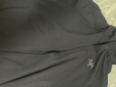 ARC'TERYX始祖鳥(niǎo) KYANITE LIGHTWEIGHT HOODY 保暖 男子 抓絨衫 BLACK/黑色 S 曬單實(shí)拍圖