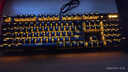 雷柏（Rapoo）V500PRO單光版 有線(xiàn)背光機械鍵盤(pán) 104鍵全尺寸游戲電競筆記本電腦辦公吃雞全鍵無(wú)沖鍵盤(pán) 紅軸 曬單實(shí)拍圖