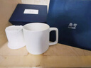 叁旬 馬克杯陶瓷泡茶杯帶過(guò)濾內膽家用辦公室茶水分離杯男女禮品杯子 印象個(gè)人杯【禪風(fēng)白】 曬單實(shí)拍圖