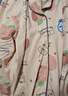 芬騰睡衣女純棉新品卡通開(kāi)衫透氣家居服套裝 曬單實(shí)拍圖