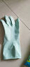 妙潔柔韌一次性手套 PE材質(zhì) 100只裝 27cm 食品級柔軟服帖 強韌不易破 曬單實(shí)拍圖