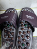 凱倫詩(shī)（CLORIS）按摩拖鞋玉石男女足底足療穴位養生室內家用防滑教師節禮物 褐色 36 (260mm) S（36-39碼請選） 曬單實(shí)拍圖