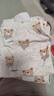 英氏（YEEHOO）親膚米蘭絨5A抑菌童趣印花束口中大男童保暖內衣兒童睡衣秋衣套裝 曬單實(shí)拍圖