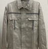 郗德鑫春秋純棉工作服套裝男加厚耐磨防燙焊工勞保服上班工裝上衣外套 純棉卡灰套裝 L (170) 建議115-140斤 曬單實(shí)拍圖