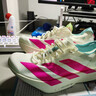 阿迪達斯（adidas）男子 跑步系列 ADIZERO ADIOS PRO 4 M 跑步鞋 JR6363 漢玉白42.5 曬單實(shí)拍圖