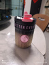 格米（germ）純鈦保溫杯雙飲吸管咖啡杯女式送禮水杯禮盒鈦杯子400ML粉黛 曬單實(shí)拍圖